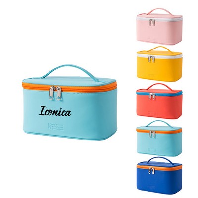 Portable Travel Cosmetic Bag for Women