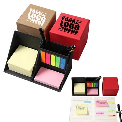 Foldable Storage Note Box