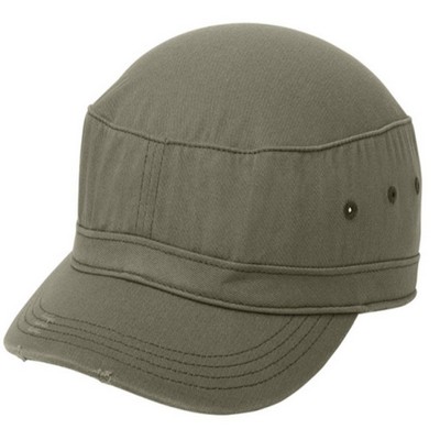 District Distressed Military Hat
