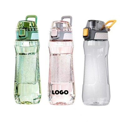 Large Capacity Plastic Sports Water Bottle