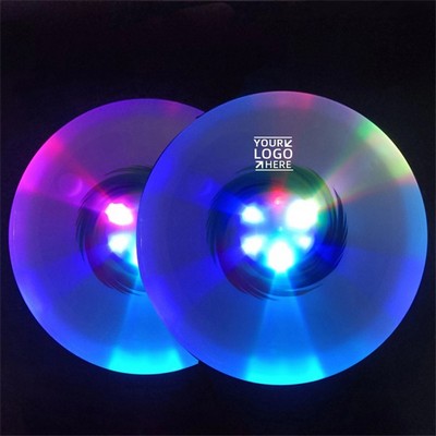 10" LED Light Up Flying Disc