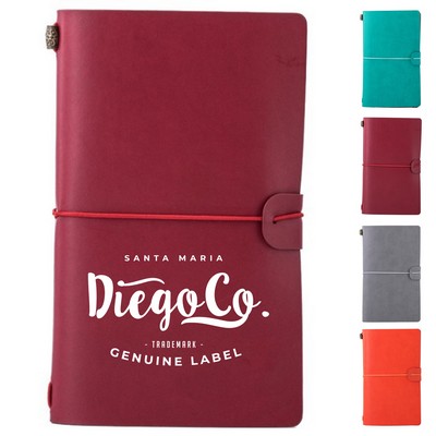 Colorful Bound Journal Notebook