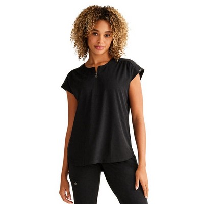 Women's 2-Pocket Jayden Camo Top