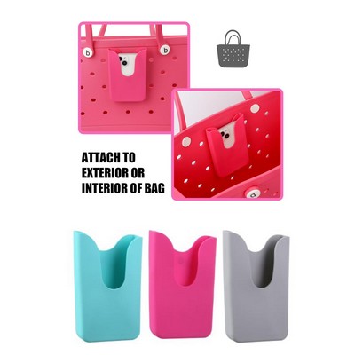 Portable Silicone Storage Bracket for Mobile Phone