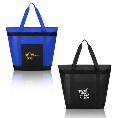 Triple Carry Insulated Cooler Tote Bag