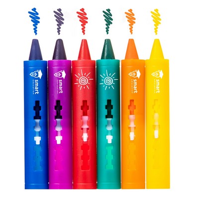 Bathtub Crayon Set ( 6-Pack )