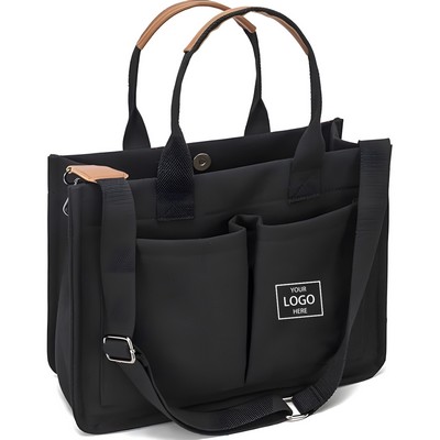 Women's Large Canvas Tote Bag