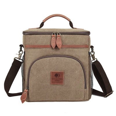 Birgette canvas cooler