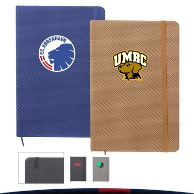 A5 Texturized Office Notebook