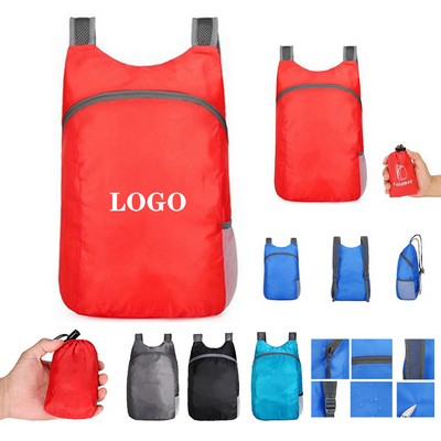 Compact Foldable Backpack - Lightweight & Waterproof