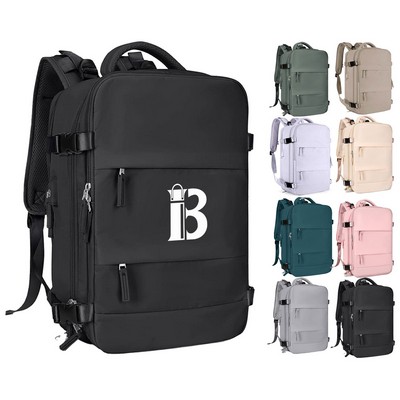 Multifunctional Large Waterproof Travel Backpack Carry On