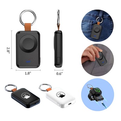 2000 mAh Portable Watch Power Bank Charger