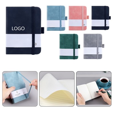 Custom Leather Mini Pocket Notebook