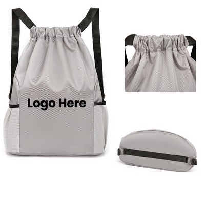 Waterproof Drawstring Backpack