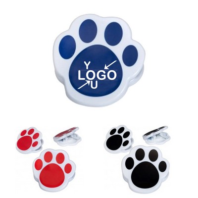 Magnetic Paw Memo Holder