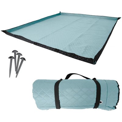 Outdoor Ultrasonic Picnic Mat