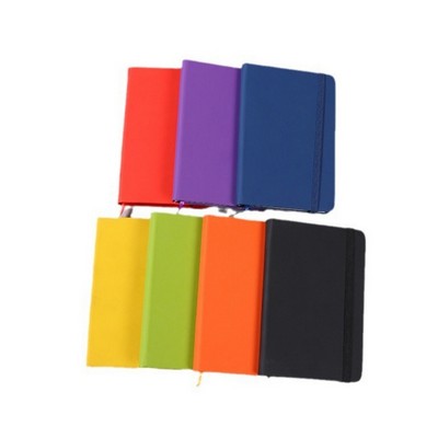 Customizable Executive Notebook - Leather Journal with Refillable Pages & RFID Security