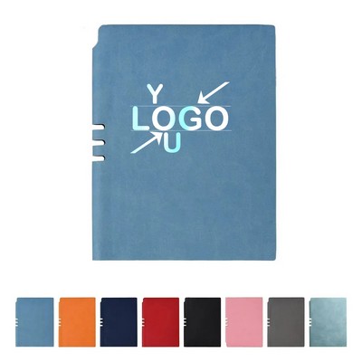 Faux Leather Journal with Pen