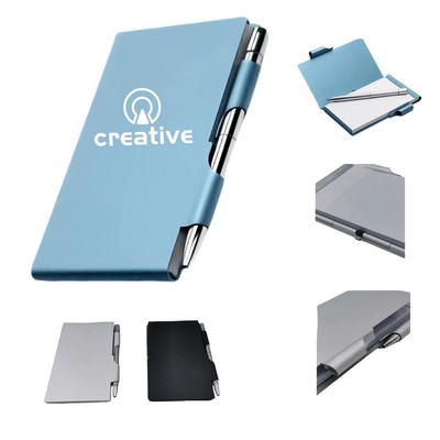 Metal Pocket Notebook