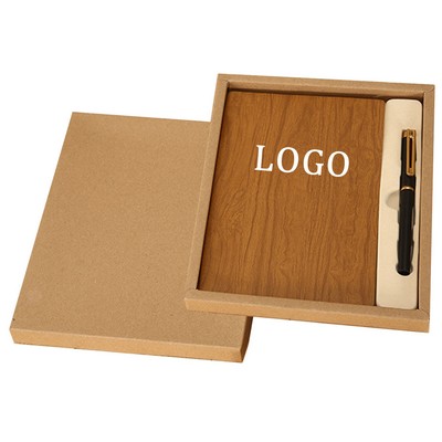 Notebook and Pen Gift Set