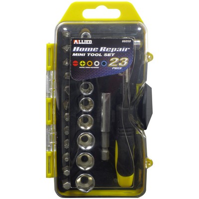 Allied 23-Piece Home Repair Mini Tool Set