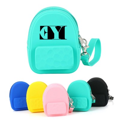 Multi Purpose Silicone Organizer Case/ Changes Wallet Bag