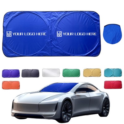 Car Folding Front Windshield Sunshade