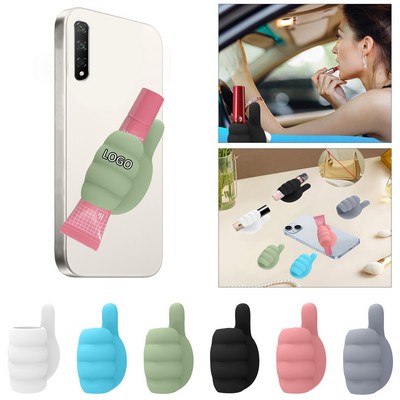 Silicone Thumb-Shaped Holder