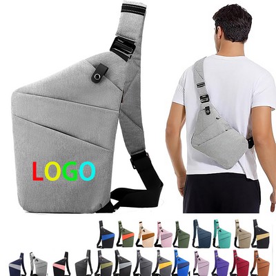 Anti-Theft Crossbody Shoulder Bag