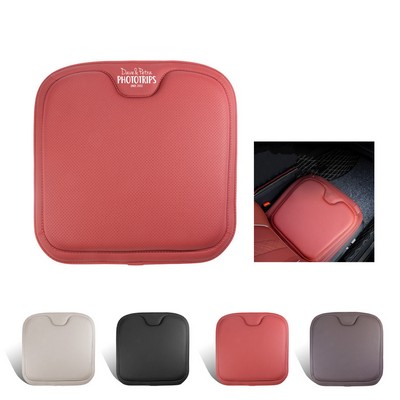 Breathable Leather Car Seat Cushion