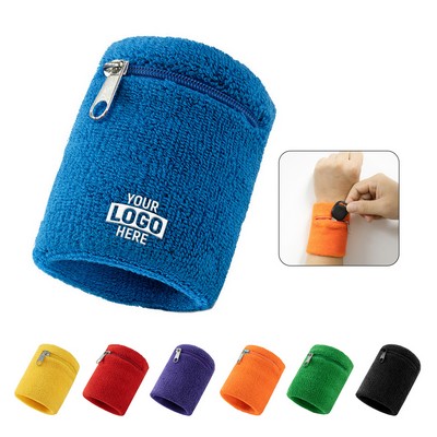 Multifunctional Zipper Wristband