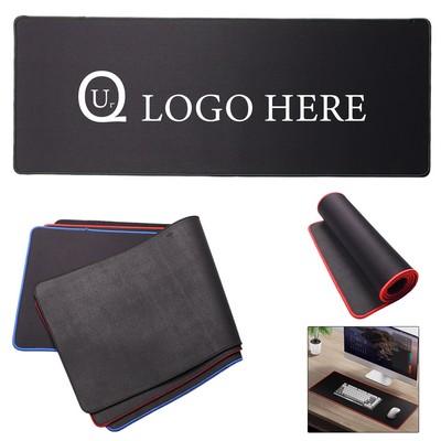 35.43 X 23.62" Gaming Mouse Pad W/ Non-Slip Rubber Base