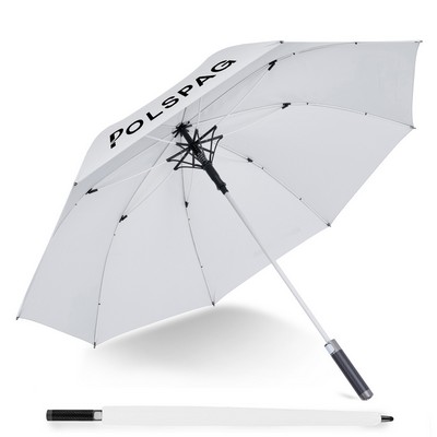 60" Arc Windproof Golf Umbrella-Auto Open
