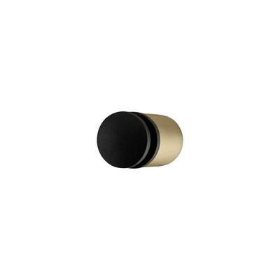 Blomus Entra Wall Mounted Doorstop 4 Cm - Brass