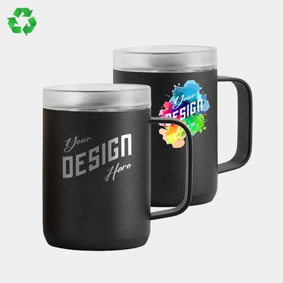 12 oz Ocean Bottle® Recycled Stainless Steel Vacuum Insulated Travel Mug