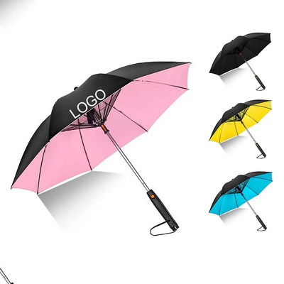 Spray Umbrella with Fan
