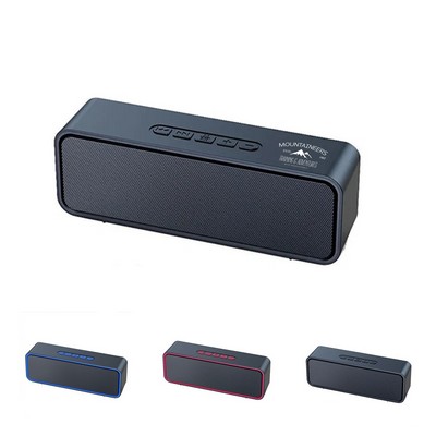 3D Stereo Sound Bluetooth Speaker