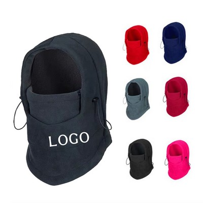 Winter Cycling Polar Fleece Mask