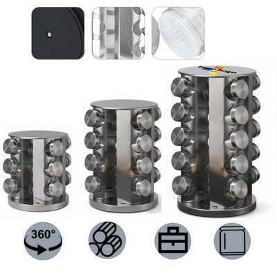 Revolving Countertop Spice Rack