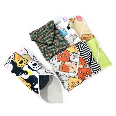 Multi-Functional Fully Customizable Self-Adhesive Wrap