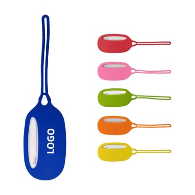 Silicone Luggage Tag