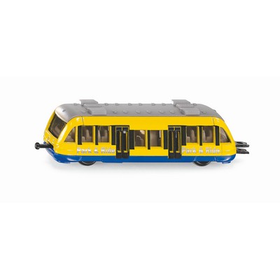 Local Train Die-Cast Model
