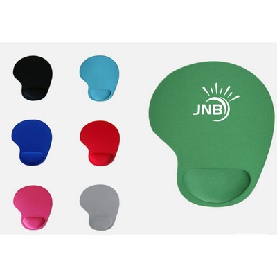 Ergonomic Mouse Pad With Wrist Rest