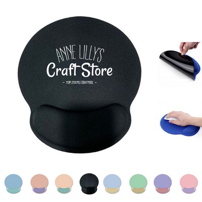 Ergonomic Mouse Pad with Wrist Support