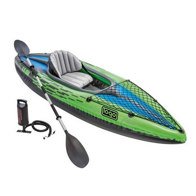 PVC Inflatable Kayak Paddle Hand Pump Set