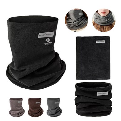 Dralon Neck Gaiter Skiing Neck Warmer Winter Face Mask Multipurpose Headwear