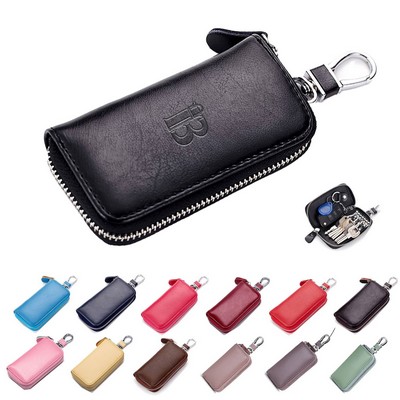 Genuine Leather Key Holder