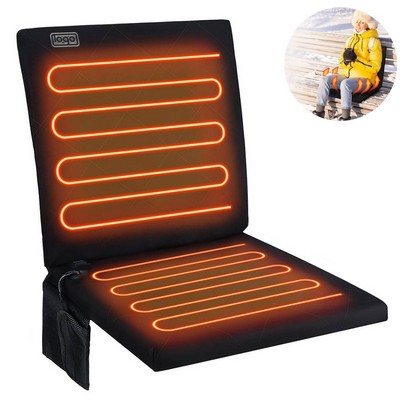 Rechargeable Waterproof Portable Heated Seat Cushion