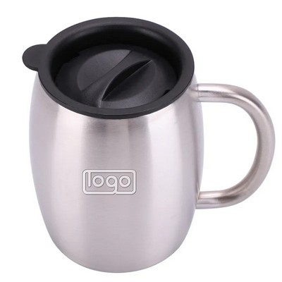 14Oz Stainless Steel Coffee Mug