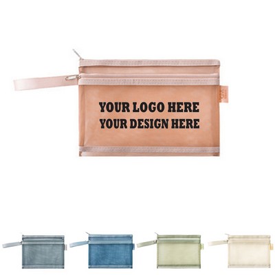 Mesh Zippered File Organizer